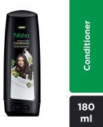 Nisha Healthy & Shiny Conditioner, 180ml Black (180 ml)