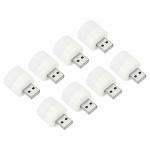 Krishya Mini USB LED Light | USB LED Atmosphere Light, Laptop Keyboard Light Home Office Decoration Night Lamp, Adjustable Brightness [ 8 Pieces ]