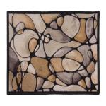 NESTNHAVEN Soft (40x60 cm) Microfibre Solid Bath Mat Super Absorbent Anti Skid Door Mats for Home/Bathroom/Bedroom/Kitchen/Floor Mat (Multicolor Design 4 ) Pack of 1