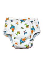 VParents Padded Underwear for Babies and Toddlers with 3 Layers of Cotton Padding Potty Training Pull Up & Diaper-Free Time (1-2 Years Prints May Vary) Assorted