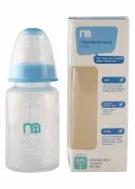 Mothercare narrow neck feeding bottle blue 150ml