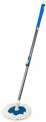 Vararo Lintfree and Swirlfree Mop with Telescopic Long Handle