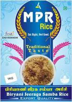 MPR | Biryani Jeeraga Samba rice chawal 1kg biryani seeraga samba Rice chawal 1kg Mapillai Samba