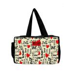 MY FAV Lunch Bag/Tiffin Bag for Men, Women, Printed Water-Resistant Carry On Tote Bag for Travel, Office, College & School, Picnic Camping Durable and Lightweight Bag