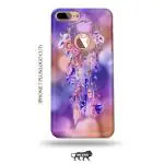 Tweakymod Printed Feather Dream Catcher Back Cover For Iphone 7 Plus Logo Cut
