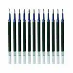 Uni-ball NBGK 07 Black Ink Gel Pen Refill 0.7mm (Pack of 12)