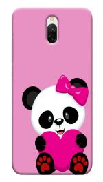 Mobiera Girls Pink Design Printed Back Cover Case For Redmi 8A Dual
