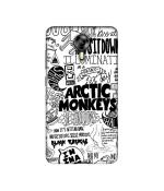 Casotec Arctic Monkeys Pattern Design Printed Silicon Soft TPU Back Case Cover for Micromax Canvas Xpress 2 E313