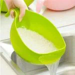 AXN Water Strainer or Washer Bowl for Rice Vegetable & Fruits