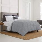 Isha Bedding All Season 300 GSM Comforter Premium Collection Quilted Reversible Comforter (60