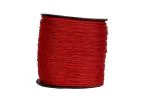 DAMODARAM 1mm Nylon Macrame Thread Cord/Dori For Art Craft & DIY Projects (400 MTR, Red)