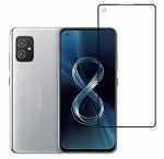 Vizio ZTE Axon 20 Transparent Tempered Glass Touch Sensitive and Anti Fingerprint Screen Protector Dry and Wet Wipe