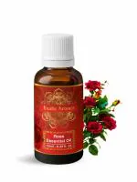 Exotic Aromas Rose Essential Oil, 100% Pure and Natural, For Aromatherapy , Skin & Hair (10 ml)