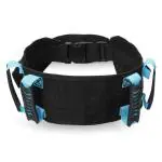 HANNEA Gait Belt with 4 Handles Transfer Lift Belts for Elderly Paitients Standing Walking Assist Aid Quick Release Locking, Patient Care