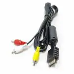 DKD AV cable for PS2 , PS3 , AV to RCA Cord for PS 2 3 /PS2/PSX/PS3 Slim