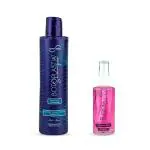 XPLEX Botoplastia Shampoo 300 ml & Fusion Oil 60 ml Pack of 2 By Beauty Gang Experts