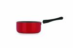 Nirlon Red Aluminium Non-Stick Sauce Pan 1.2 L