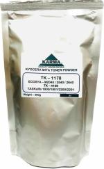 KARMA KYOCERA TK-1178 2040 2540 2640 TK4109 1800 1801 2200 2201 (300gsm) BLACK INK TONER POWDER