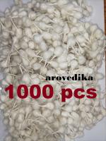 AROVEDIKA COTTON WICKS 1000 PCS WHITE WICKS
