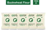 Goshudh Kuttu Atta 5 kg (1 kg X 5 Pack)