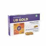 JUBILANT Nutrihance UB Gold Coenzyme Q10 (CoQ10) 150mg Supplement Vegan Softgel (10 Capsules)