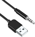 ASTOUND USB 2.0 To 3.5mm Audio Aux Plug Male to Male Lead Headphone Jack Cable Car MP3