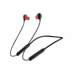 Sound Mantra Ecco Bluetooth Neckband Stereo Sound Play Back Hours 12 hrs. + Light Weight + Sports Model (Black/Red)