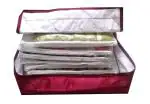 Winberg 12 Sarees Bag, Saree Cover, 1 Bag for Keeping 12 Sarees,Wedding Collection SNB001