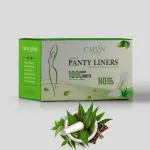 Cailin Care Neem Based Anion Chip Ultra Thin Panty Liner for Daily Use (Pack of 100 Liners) (Small Size - 155mm)
