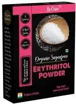 La Casa Organic Erythritol Natural Sweetener For Diabetes 400 Gm