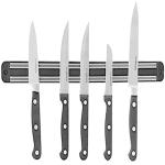 Birudmart Wall Mount Professional Magnetic Knife Rack Holder for Kitchen 33cm Magnetic Knife Holder