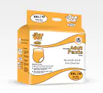 BON BON Premium Extra Extra Large Adult Diapers Pant Style (XXL- 45-66 INCH) Pull Up Diapers XXL 10 PCS With Soft Ultra Leak Guard and Anti-Bacterial Absorbent Core (XXL Pack of 1)