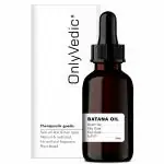 Onlyvedic Pure Natural Batana Oil for Hair Growth - Hair Revitalizer From the Rainforests of Central America, 30ml