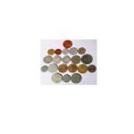 PMW - 20 Different Coin Collection Modern Coin Collection - 1, 2, 3, 5, 10, 20, 25, 50 Paise
