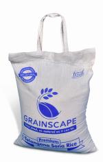 Grainscape Premium Telangana Sona White Unpolished Rice - 5KG Bag | Low GI | Diabetic Friendly|