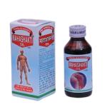 MAHASHAKTI OIL for Joint Pain Relief by RAJARAM AYURVED BHAVAN- 250 ML-Pack of 5