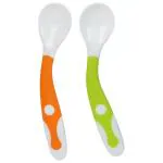 Mee Mee Orange Easy To Feed Flexi Baby Spoon