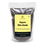 SoNi Farms Organic Chia Seeds - 200 gm