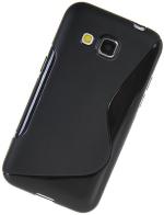 Leyon Black Rubber Back Cover For Intex Aqua Y2 Pro