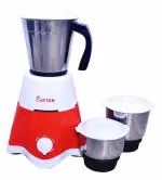 my chetan MG IVUPlus Pro 3 Jar Mixer Grinder | Powerful 450 Watts, 18000 RPM Motor | Stainless Steel Unbrakable Jars