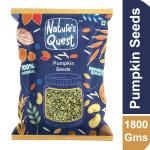 Nature's Quest Pumpkin Seeds 1800 g