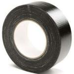 Bapna Black High Grade Duct Tape 2'' inch Width x 50 Meter Length