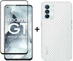 Ragro Black Front And Back Tempered Glass For Realme Gt Master Edition (Combo Of 2)