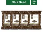 Trinetra Chia Seeds 1 kg (250g X 4 Pack)