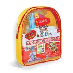 Rabbit My Sandwich Dough Kit - 8 Colorful Dough, 2 Moulds, 1 Knife, 1 Roller, 1 Fork, 1 Spoon, 2 Dishes, 1 Table Top