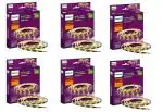 PHILIPS LED Cove Light for Ceiling | 5-Meter LED Strip Light for Home Decoration | CoveGlow, Warm White | Pack of 6 (Driver Required Separately)