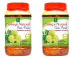 Pothigai Natural Combo Amla pickle 1kg Home Made Pickle / No Preservatives/No chemical added