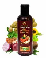 Fair Indian For Every Indian Almond Hair Oil For Strong And Helthy Hair - 110 gm