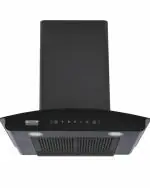 PADMINI Essentia Kitchen Chimney Pioneer 60 | Auto Clean | 160 Watts Power Rating | Full Gesture Control | Touch Buttons | Baffle Filter | Oil Collector