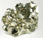 Divinity Crystals Pyrite Stone Original Cluster - 260 G
